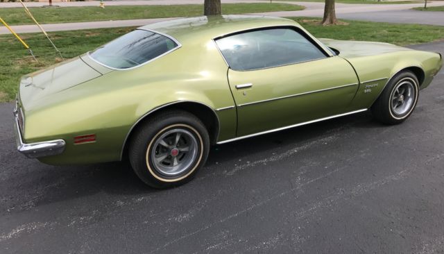 1970 Pontiac Firebird - photo 6