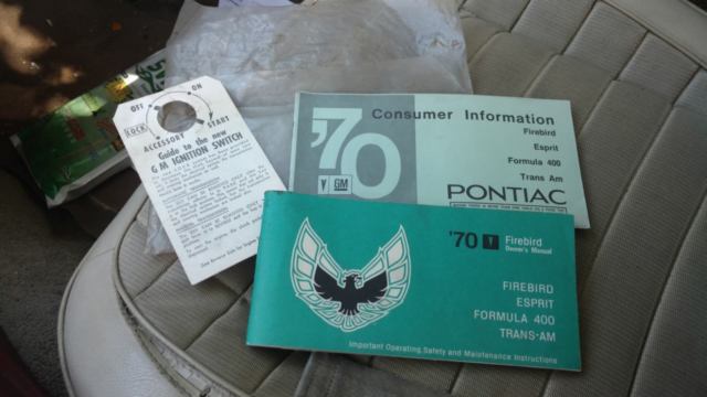 1970 Pontiac Firebird Espirt - photo 11