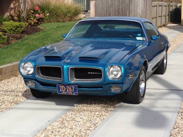 1970 Pontiac Firebird FORMULA 400