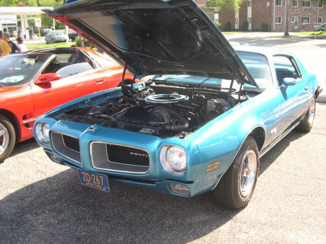 1970 Pontiac Firebird FORMULA 400 - photo 12