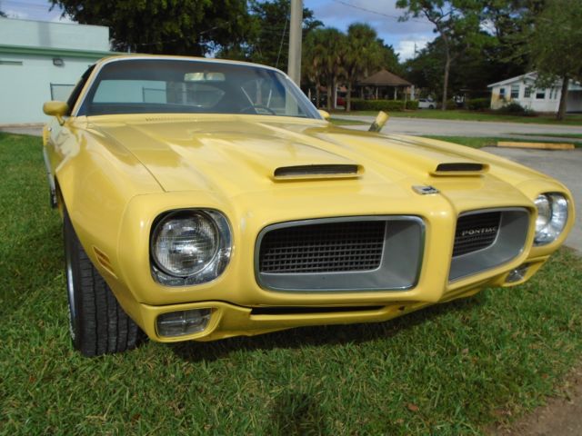 1970 FIREBIRD FORMULA 400 1969, 1971, 1972, 1973 SURVIVOR BARN FIND Not Trans Am 1970 Pontiac Firebird Formula 400