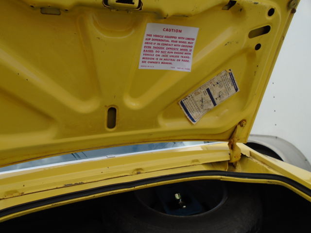 1970 Pontiac Firebird Formula 400 - photo 11