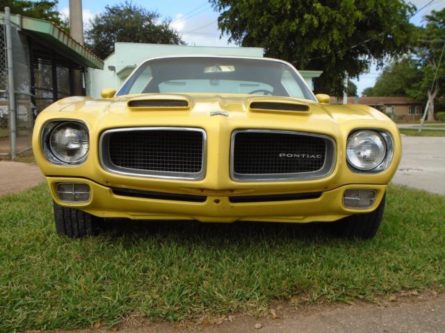 1970 Pontiac Firebird Formula 400 - photo 2
