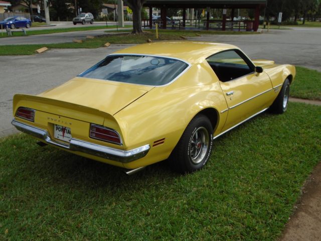 1970 Pontiac Firebird Formula 400 - photo 3
