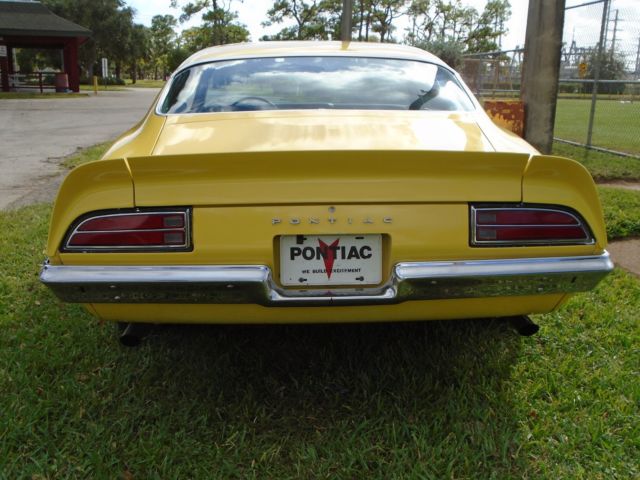 1970 Pontiac Firebird Formula 400 - photo 4