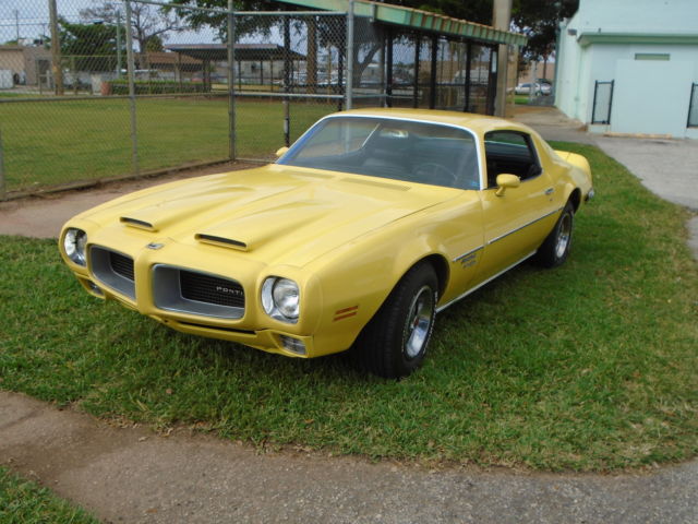 1970 Pontiac Firebird Formula 400 - photo 5