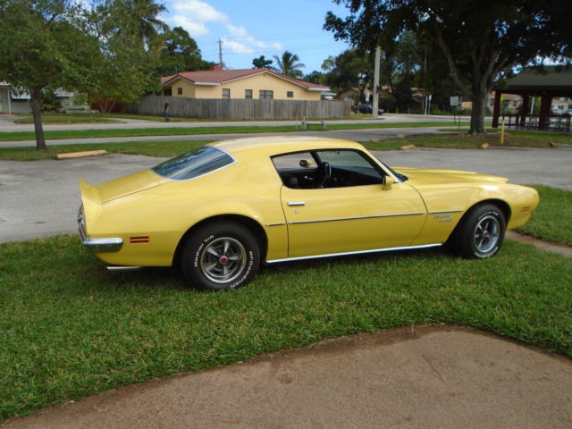 1970 Pontiac Firebird Formula 400 - photo 7