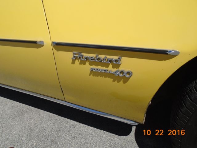 1970 Pontiac Firebird Formula 400 - photo 9