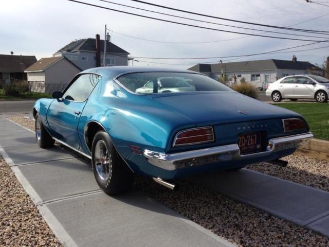 1970 Pontiac Firebird FORMULA 400 - photo 2