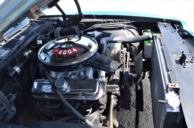 1970 Pontiac Firebird FORMULA 400 - photo 10