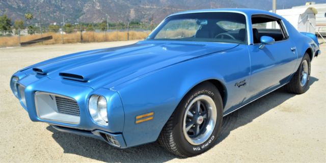 1970 Pontiac Firebird FORMULA 400 - photo 3