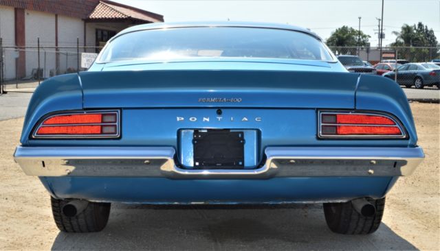 1970 Pontiac Firebird FORMULA 400 - photo 6