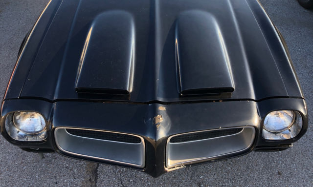 1970 Pontiac Esprit - Formula Hood, Great Project Car, No Eng or Trans - photo 11