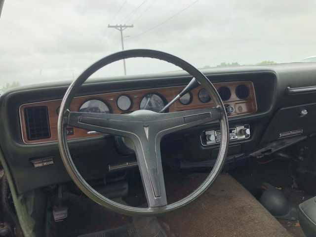1970 Pontiac Esprit - Formula Hood, Great Project Car, No Eng or Trans - photo 12