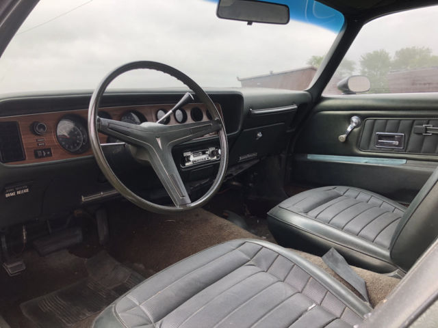 1970 Pontiac Esprit - Formula Hood, Great Project Car, No Eng or Trans - photo 13