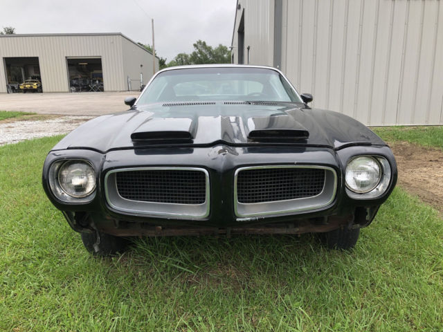 1970 Pontiac Esprit - Formula Hood, Great Project Car, No Eng or Trans - photo 3