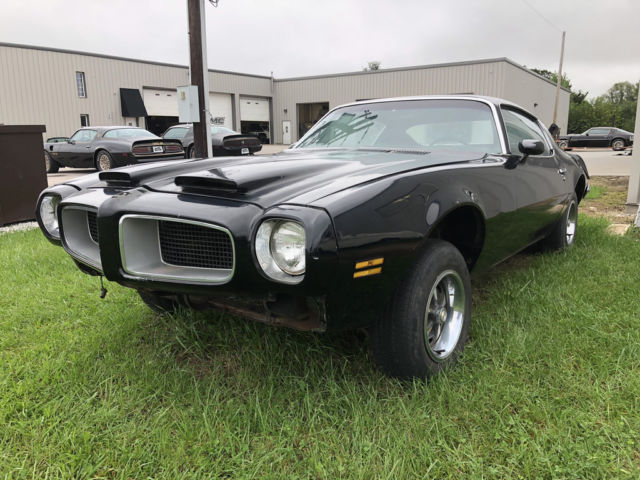 1970 Pontiac Esprit - Formula Hood, Great Project Car, No Eng or Trans - photo 4