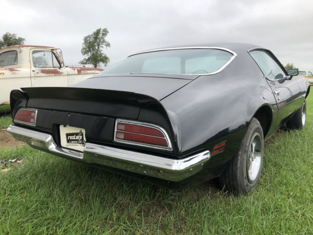 1970 Pontiac Esprit - Formula Hood, Great Project Car, No Eng or Trans - photo 9