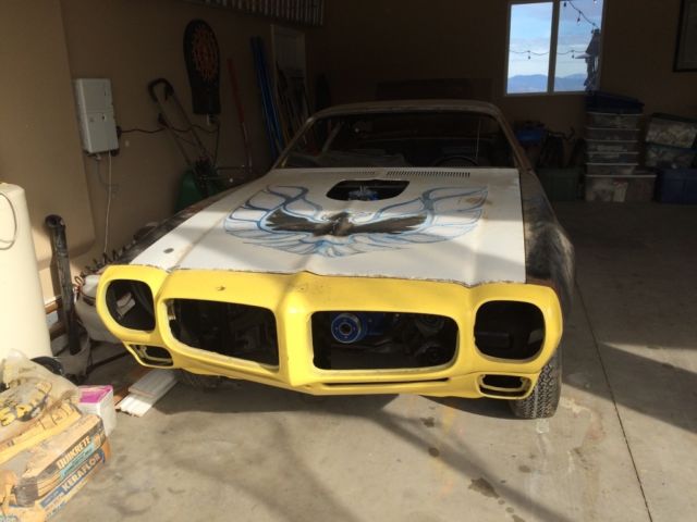 1970 Firebird project race car - after market Trans Am conversion 1970 Pontiac Firebird Trans Am after market conversion
