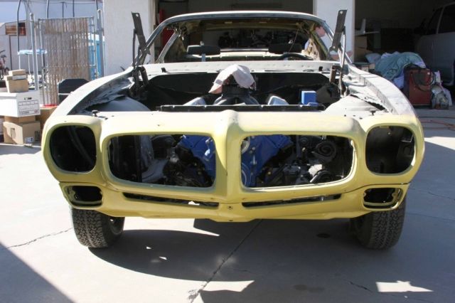 1970 Pontiac Firebird Trans Am after market conversion - photo 2