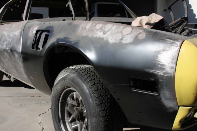 1970 Pontiac Firebird Trans Am after market conversion - photo 3