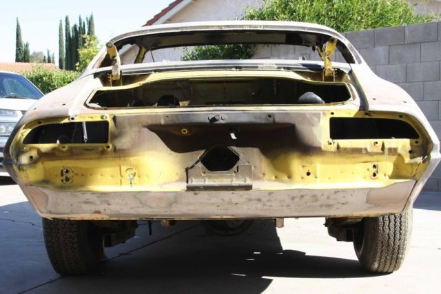 1970 Pontiac Firebird Trans Am after market conversion - photo 4