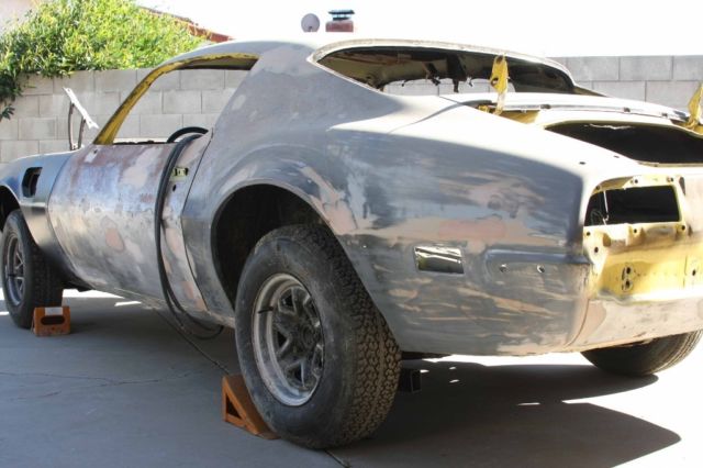 1970 Pontiac Firebird Trans Am after market conversion - photo 5
