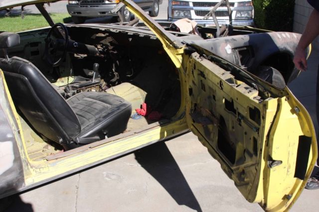 1970 Pontiac Firebird Trans Am after market conversion - photo 6