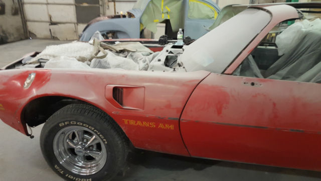 1970 Pontiac Firebird CLONED TRANS AM - photo 11
