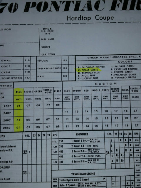 1970 Pontiac Firebird Trans AM - photo 5