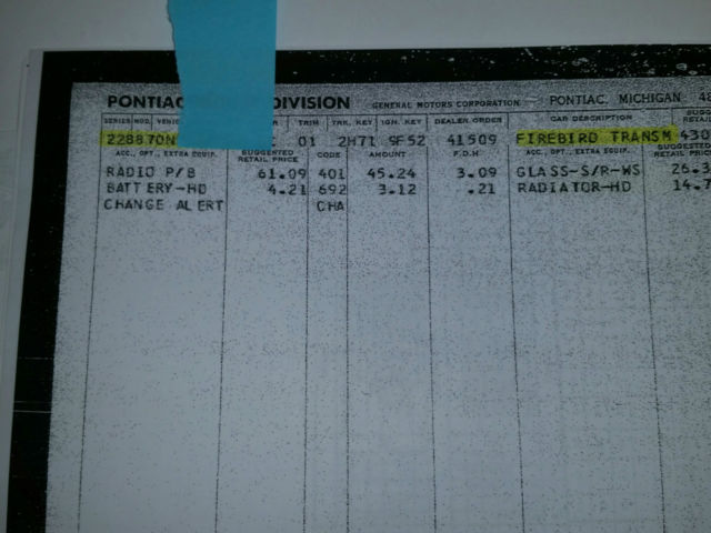 1970 Pontiac Firebird Trans AM - photo 6