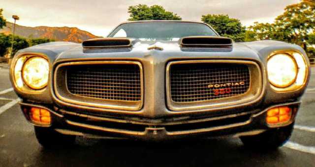 1970 Pontiac Firebird
