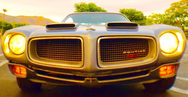 1970 Pontiac Firebird