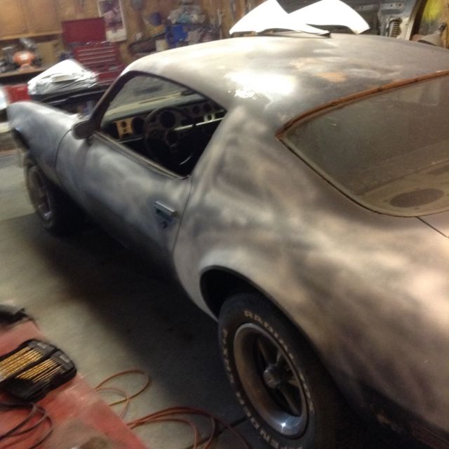 1970 Firebird Trans am tribute project car 1970 Pontiac Firebird Base