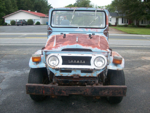 1970 FJ PROJECT 1970 Toyota Land Cruiser