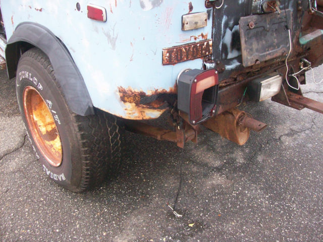 1970 Toyota Land Cruiser - photo 12