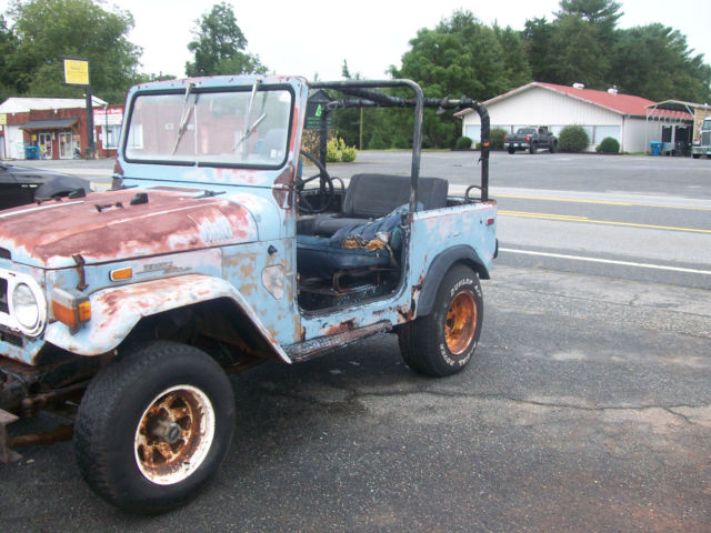 1970 Toyota Land Cruiser - photo 2