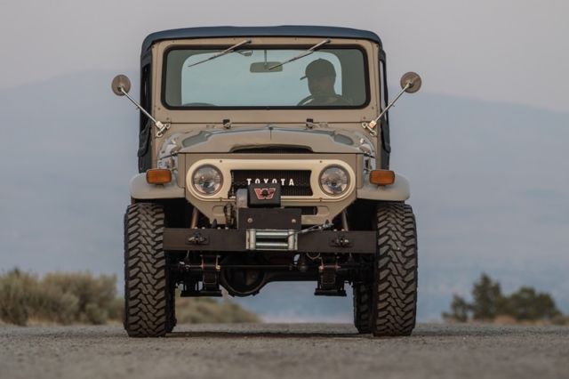 1970 FJ40 Toyota Land Cruiser 1970 Toyota Land Cruiser