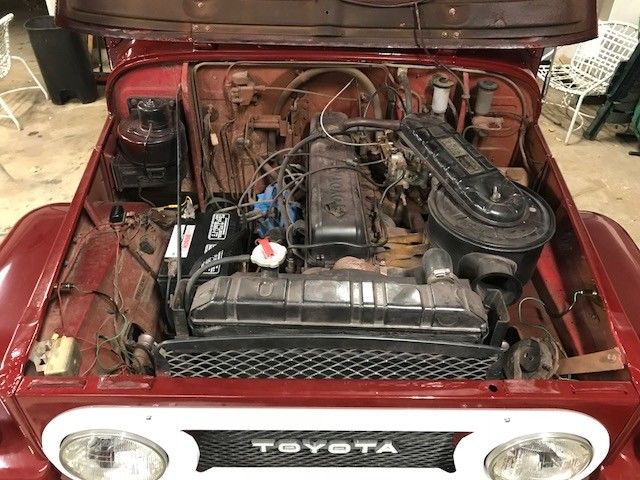 1970 Toyota Land Cruiser - photo 11