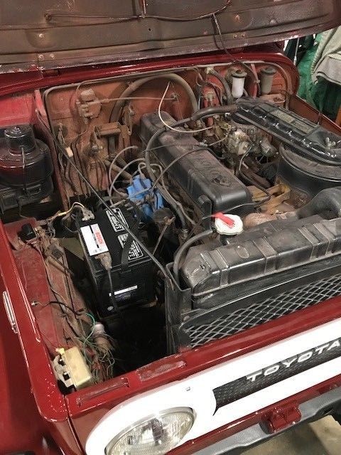 1970 Toyota Land Cruiser - photo 12