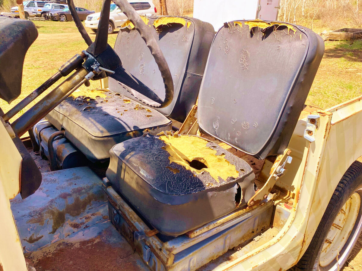 1970 Toyota Land Cruiser FJ40 Rolling Chassis Project Builder - photo 11