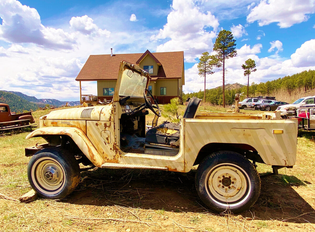 1970 Toyota Land Cruiser FJ40 Rolling Chassis Project Builder - photo 2