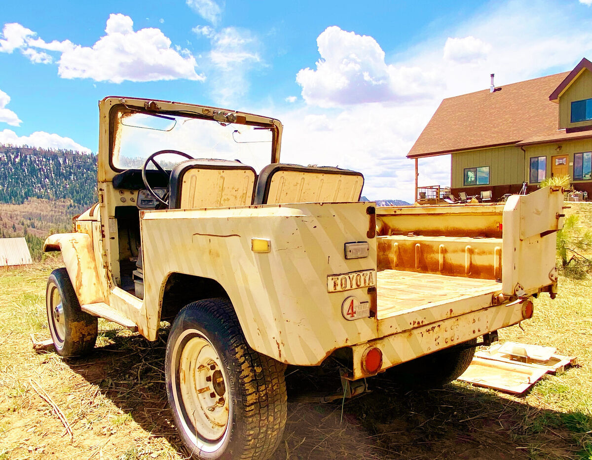 1970 Toyota Land Cruiser FJ40 Rolling Chassis Project Builder - photo 3