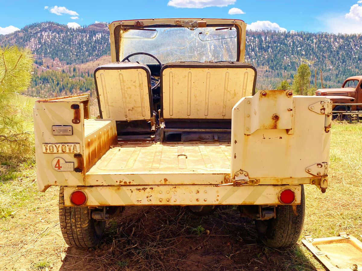 1970 Toyota Land Cruiser FJ40 Rolling Chassis Project Builder - photo 4