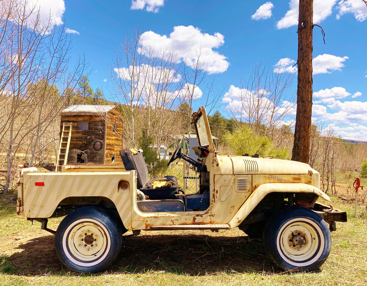 1970 Toyota Land Cruiser FJ40 Rolling Chassis Project Builder - photo 5