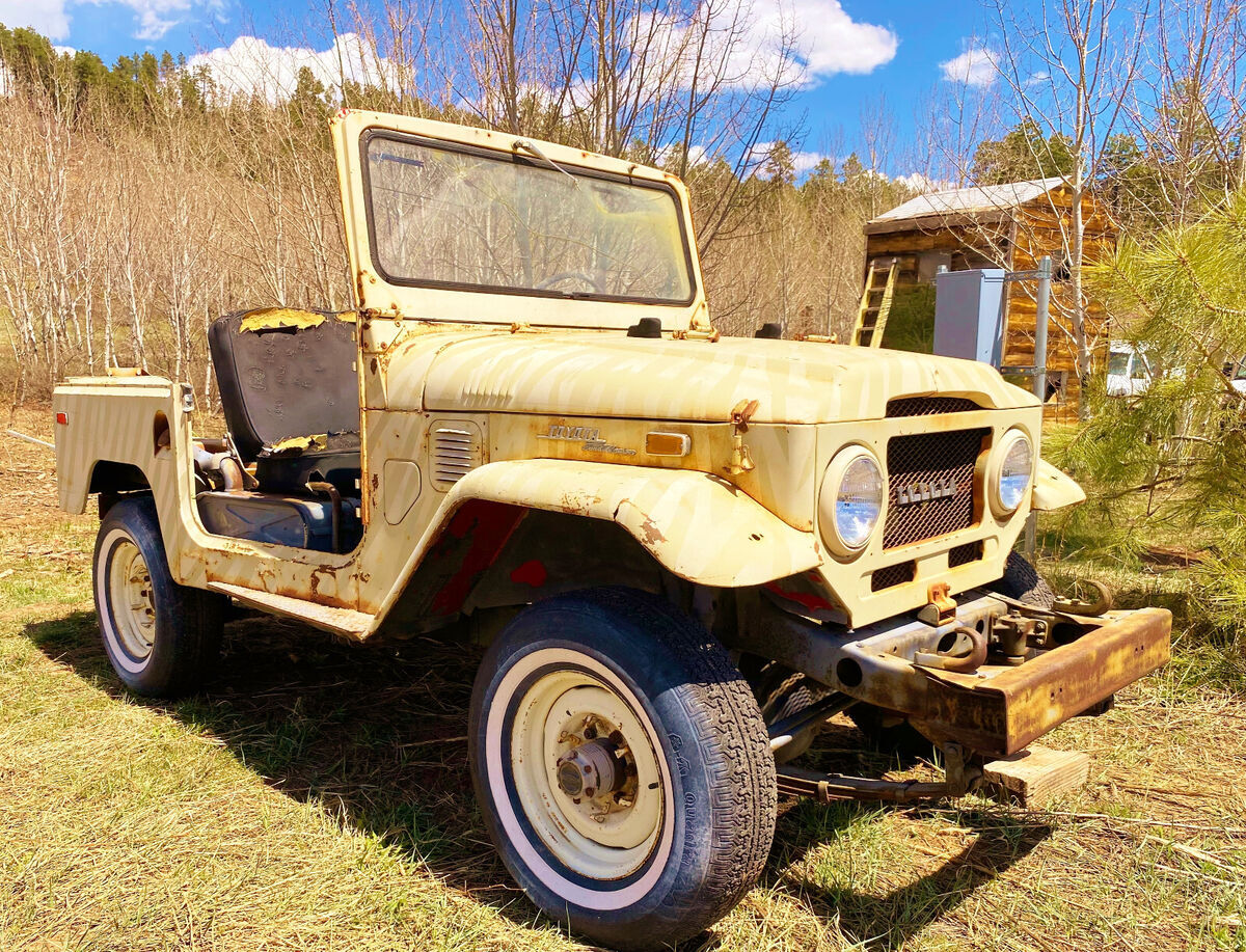 1970 Toyota Land Cruiser FJ40 Rolling Chassis Project Builder - photo 6