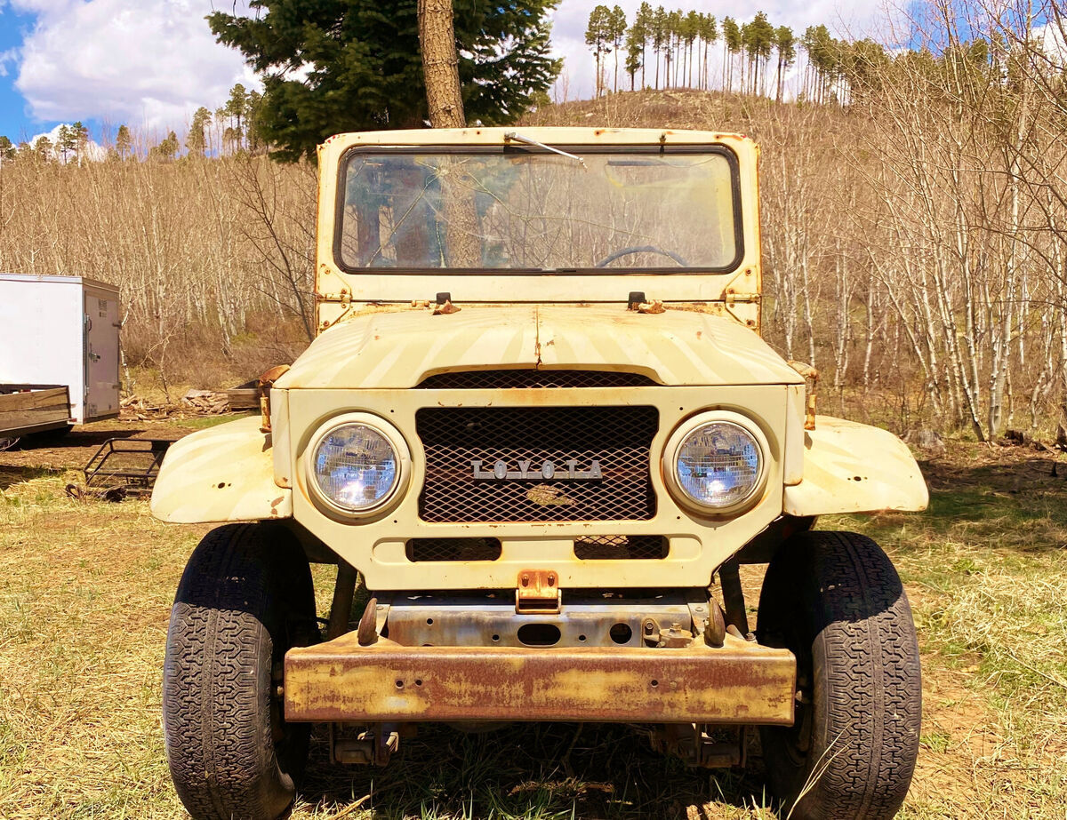 1970 Toyota Land Cruiser FJ40 Rolling Chassis Project Builder - photo 7