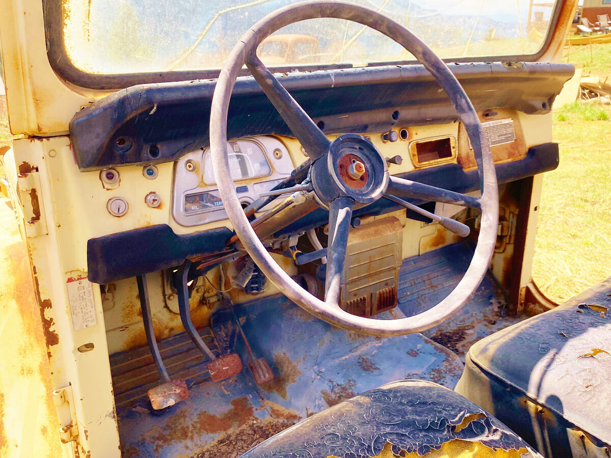 1970 Toyota Land Cruiser FJ40 Rolling Chassis Project Builder - photo 9
