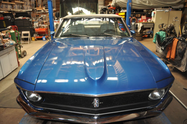 1970 for mustang convertible 351 cleveland 1970 Ford Mustang mustang