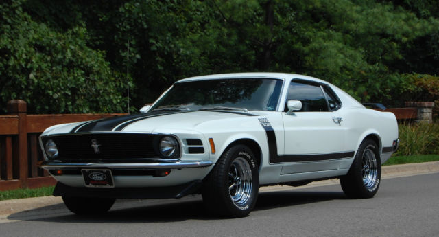 1970 Ford Mustang Boss 302